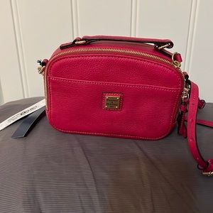 NWT Dooney and Bourke Belvedere Ambler crossbody